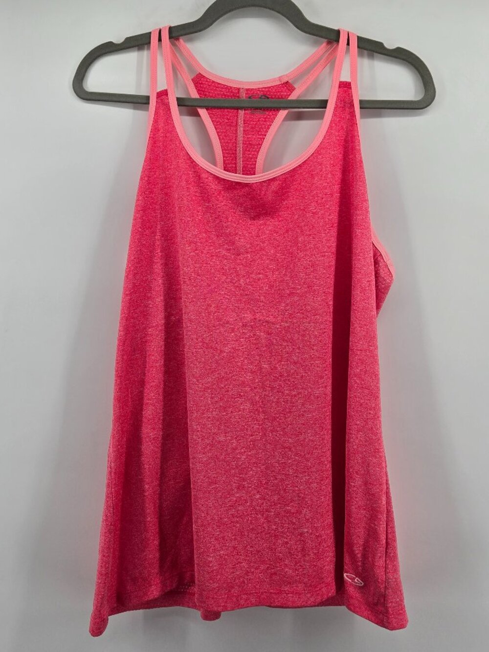 C9 by Champion Racerback Tank - L Bright Coral